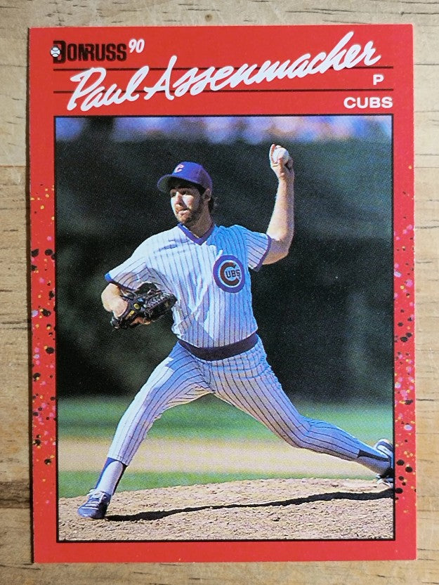 1990 Donruss #459 Paul Assenmacher