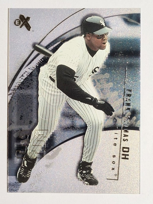 2002 E-X #77 Frank Thomas
