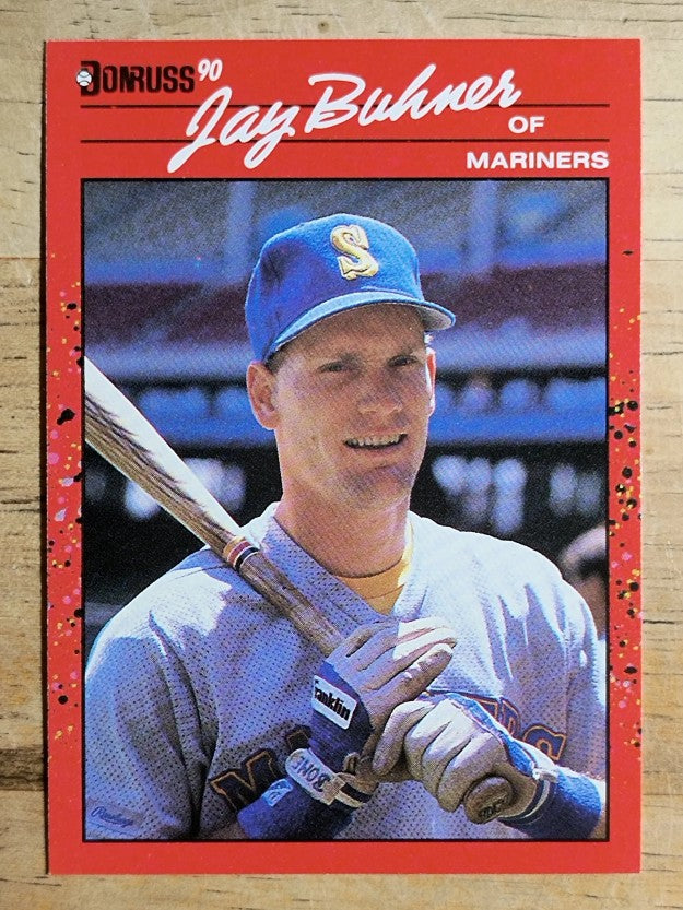 1990 Donruss #448 Jay Buhner