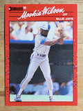 1990 Donruss #442 Mookie Wilson