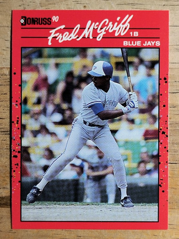 1990 Donruss #188 Fred McGriff