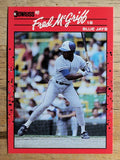 1990 Donruss #188 Fred McGriff