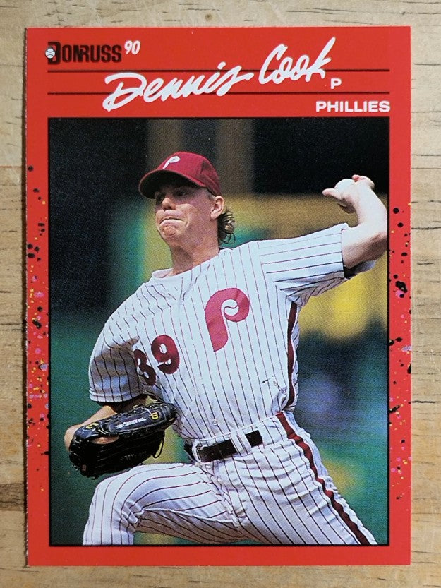 1990 Donruss #193 Dennis Cook