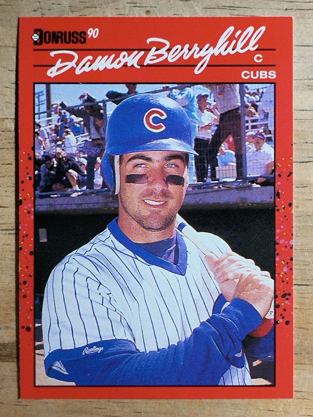 1990 Donruss #167 Damon Berryhill