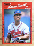 1990 Donruss #222 Lonnie Smith