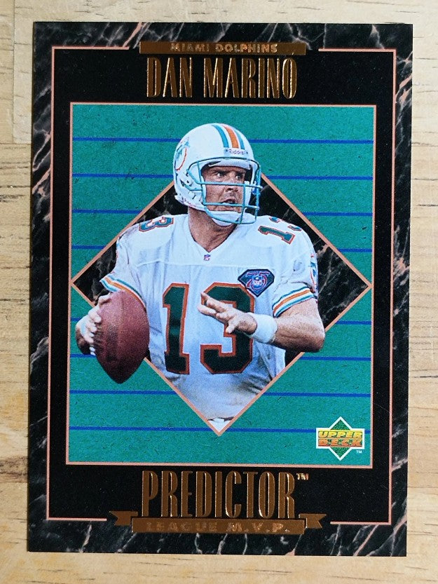 1995 Upper Deck Predictor Award Winners #HP1 Dan Marino