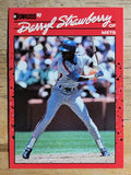 1990 Donruss #235 Darryl Strawberry