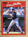 1990 Donruss #182 Dan Gladden