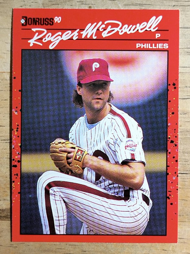 1990 Donruss #251 Roger McDowell
