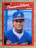 1990 Donruss #646 Francisco Cabrera