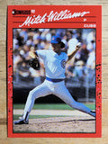 1990 Donruss #275 Mitch Williams