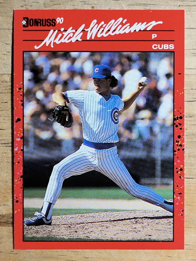 1990 Donruss #275 Mitch Williams