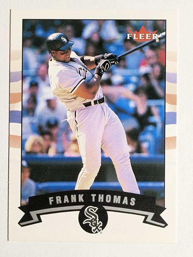 2002 Fleer #342 Frank Thomas