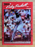 1990 Donruss #269 Kirby Puckett