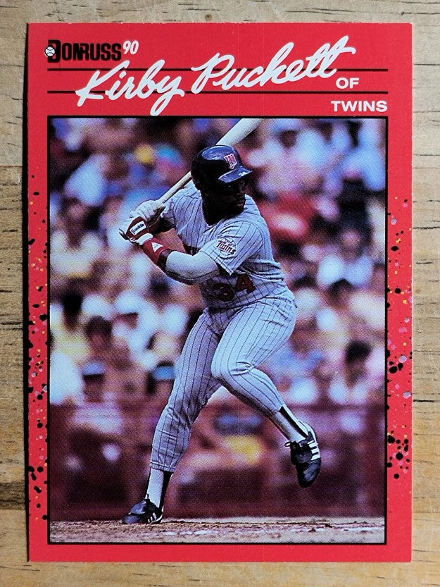 1990 Donruss #269 Kirby Puckett