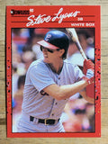 1990 Donruss #651 Steve Lyons