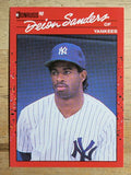 1990 Donruss #427 Deion Sanders