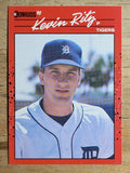 1990 Donruss #415 Kevin Ritz RC