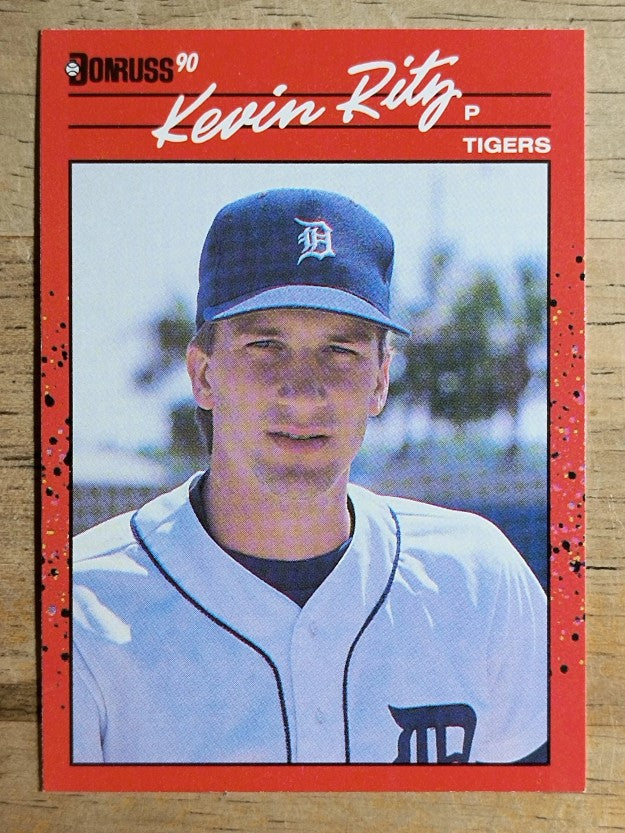 1990 Donruss #415 Kevin Ritz RC