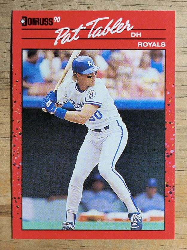 1990 Donruss #444 Pat Tabler