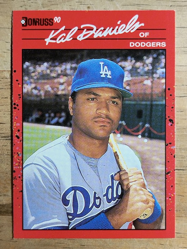 1990 Donruss #432 Kal Daniels