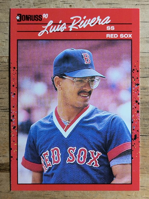 1990 Donruss #421 Luis Rivera