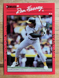 1990 Donruss #450 Ron Hassey