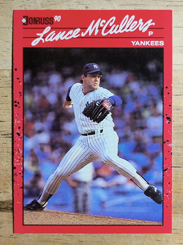 1990 Donruss #433 Lance McCullers