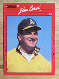 1990 Donruss #422 Jim Corsi