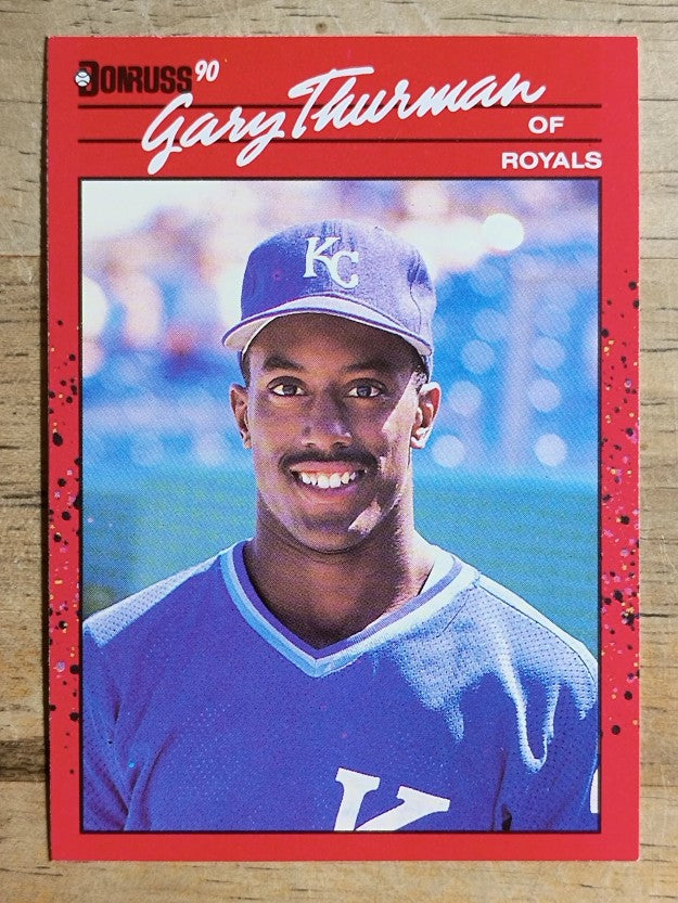 1990 Donruss #416 Gary Thurman
