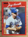 1990 Donruss #203 Jay Howell