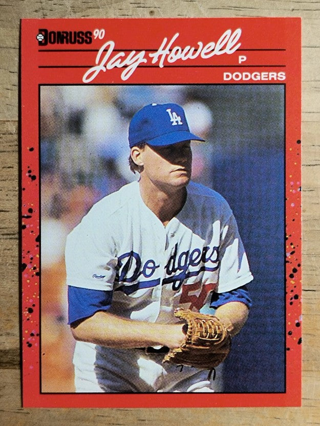 1990 Donruss #203 Jay Howell