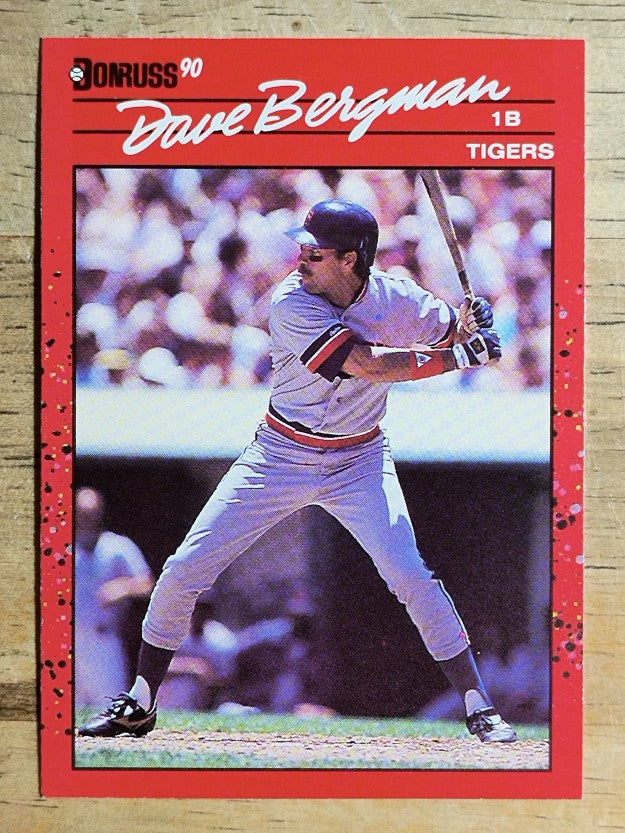 1990 Donruss #445 Dave Bergman