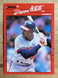 1990 Donruss #226 Devon White