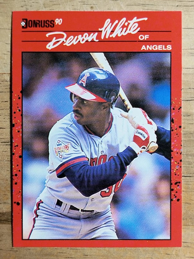 1990 Donruss #226 Devon White