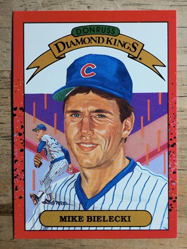 1990 Donruss #9 Mike Bielecki DK