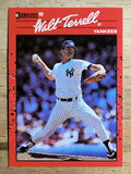 1990 Donruss #309 Walt Terrell