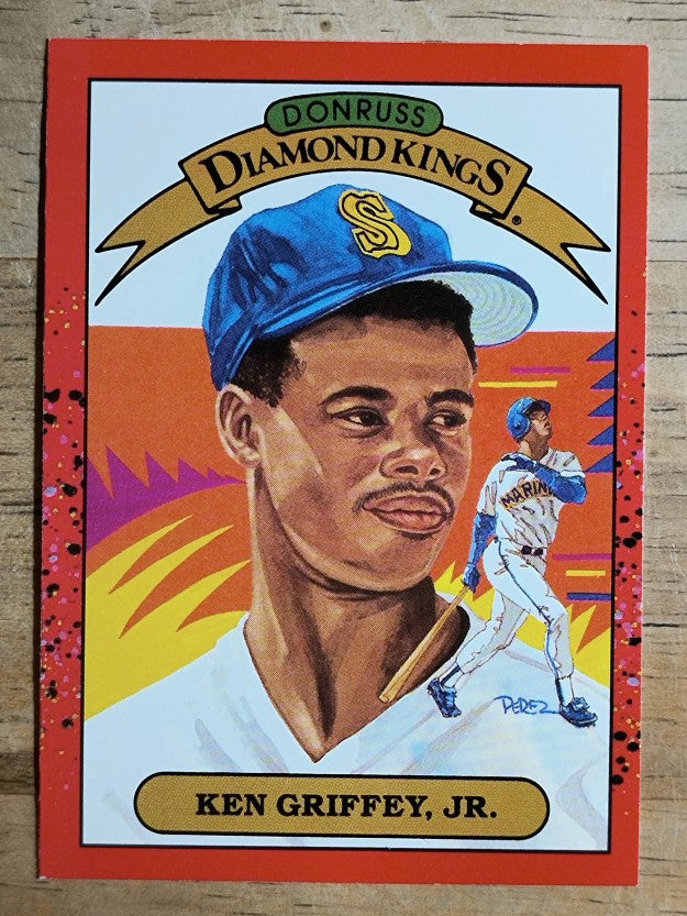 1990 Donruss #4 Ken Griffey Jr. DK
