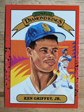 1990 Donruss #4 Ken Griffey Jr. DK