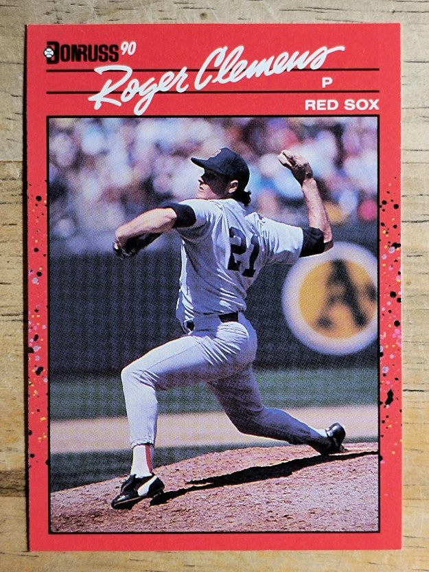 1990 Donruss #184 Roger Clemens