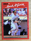 1990 Donruss #185 Mark McGwire