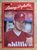 1990 Donruss #313 Len Dykstra