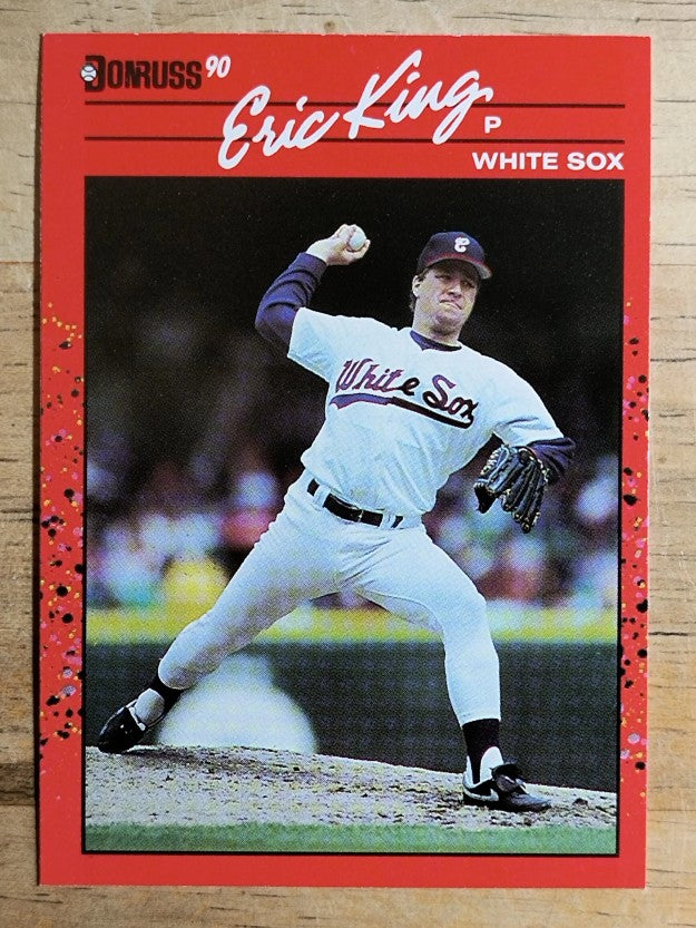 1990 Donruss #337 Eric King