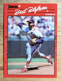 1990 Donruss #331 Bert Blyleven
