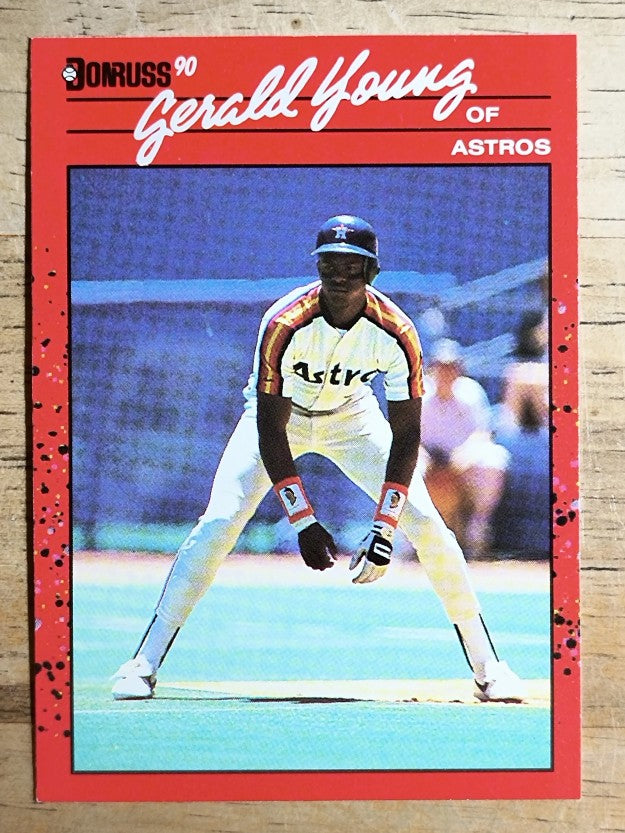 1990 Donruss #325 Gerald Young