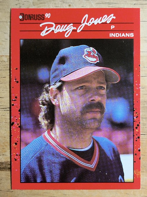 1990 Donruss #320 Doug Jones