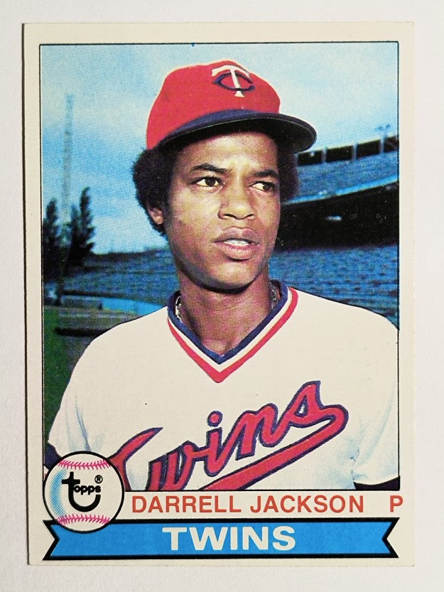 1979 Topps #246 Darrell Jackson RC (EXMT)