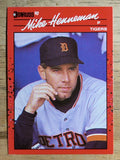 1990 Donruss #296 Mike Henneman