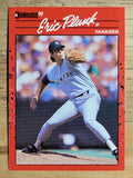 1990 Donruss #196 Eric Plunk