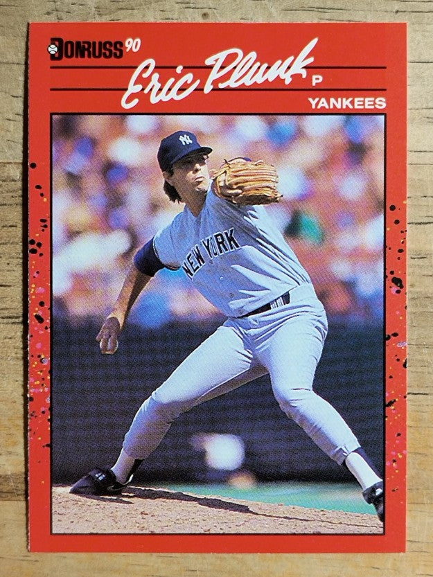 1990 Donruss #196 Eric Plunk